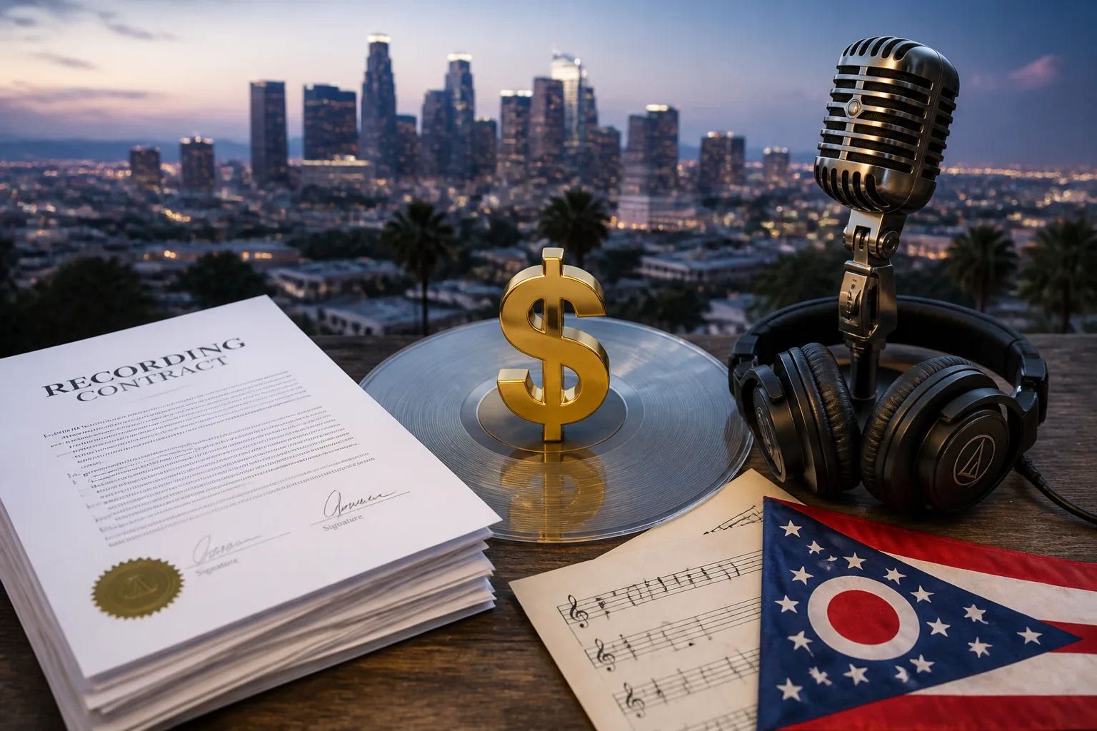 Massillon native Jae$auce signs LA-based deal with NuRelease Productions