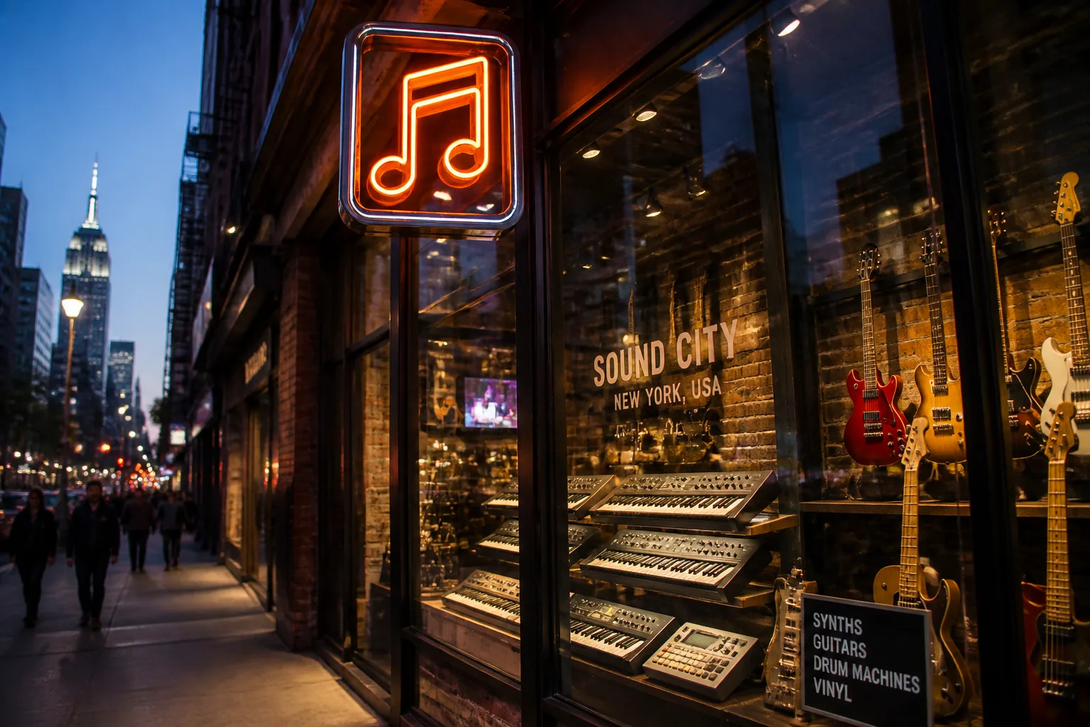 Roland Corporation Opens First U.S. Flagship Store in Manhattans Meatpacking District