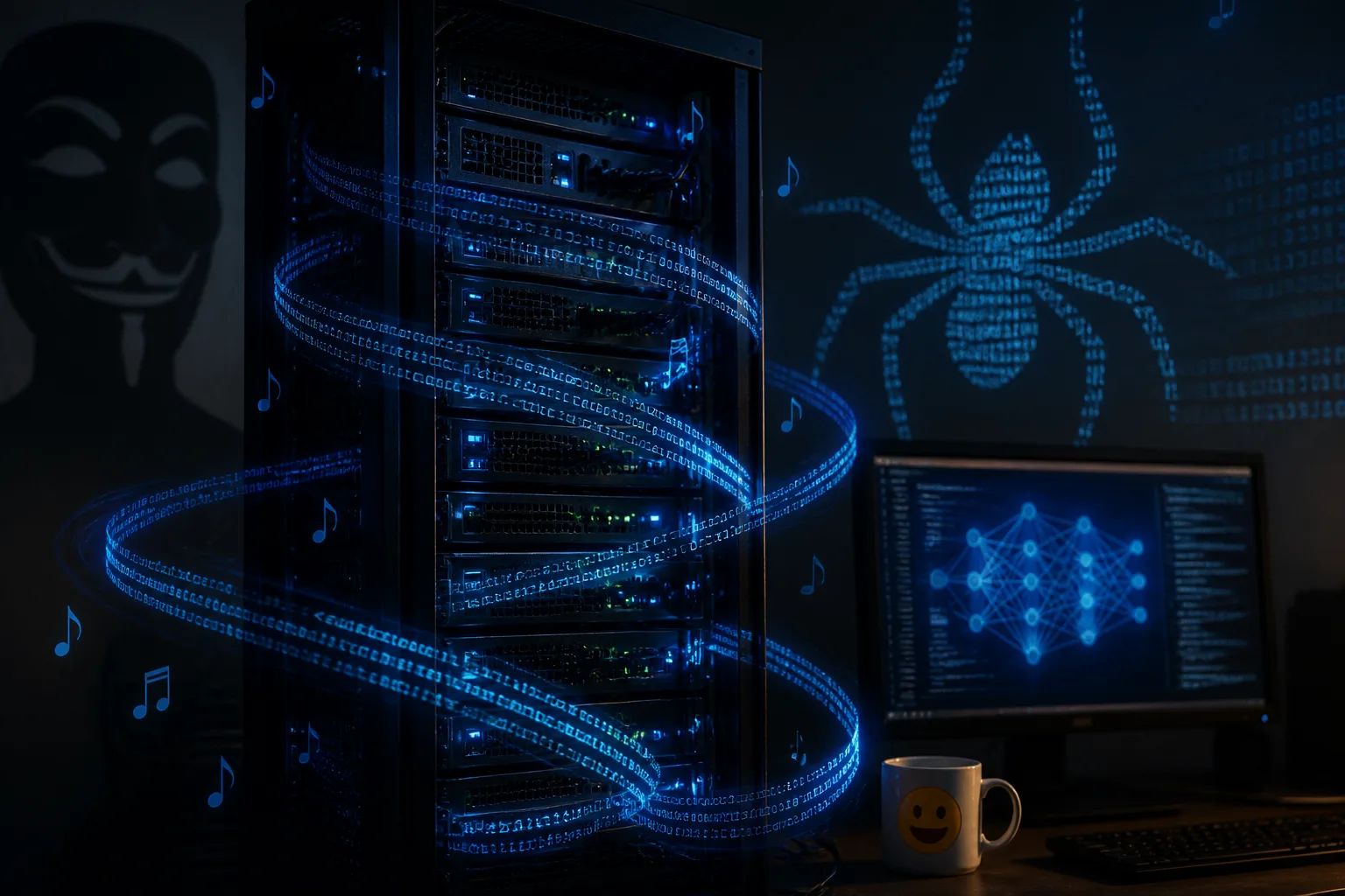 Suno Hack Exposes Massive Scraping of Streaming Platforms for AI Training