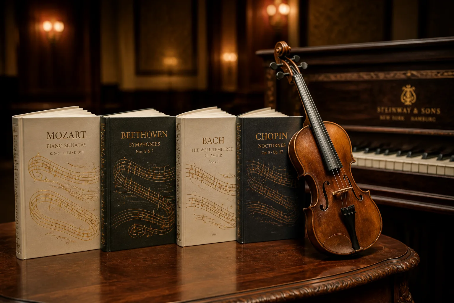 Four New Music Books Offer Fresh Perspectives on Legends and Classical History