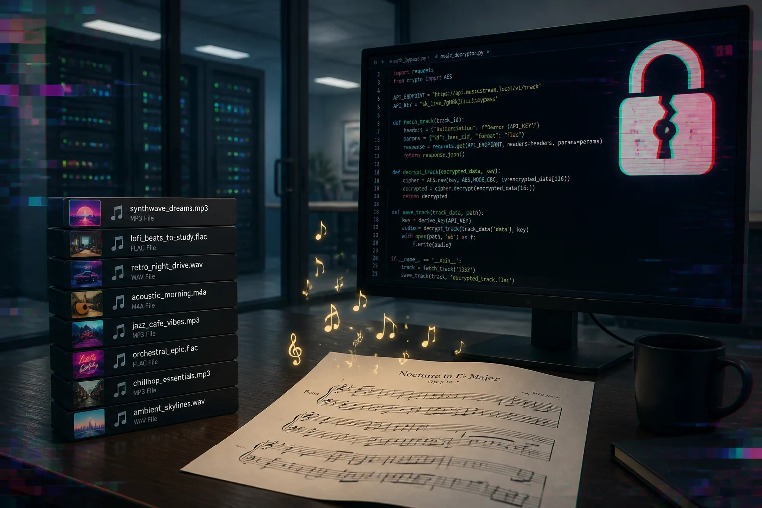 Hacked Suno Code Reveals Millions of Scraped Songs, Raising Copyright Questions