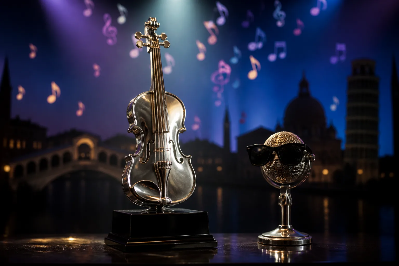 Gene Ann Behrens Receives WFMT Lifetime Achievement Award in Bologna