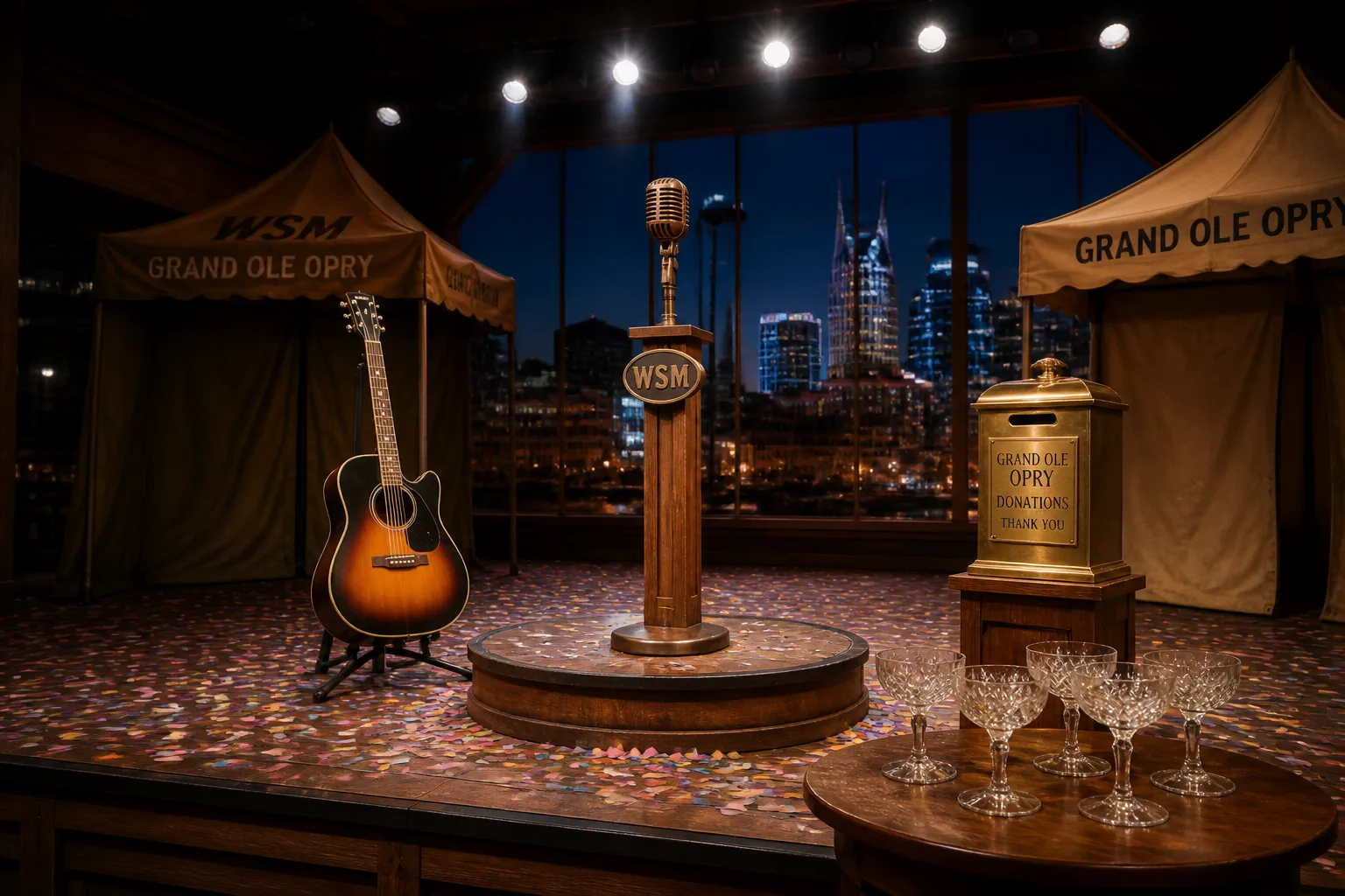 July 2026: Grand Ole Opry Milestone, Surprise Pop-Ups, Charity Gigs, and Industry Celebrations Across Nashville