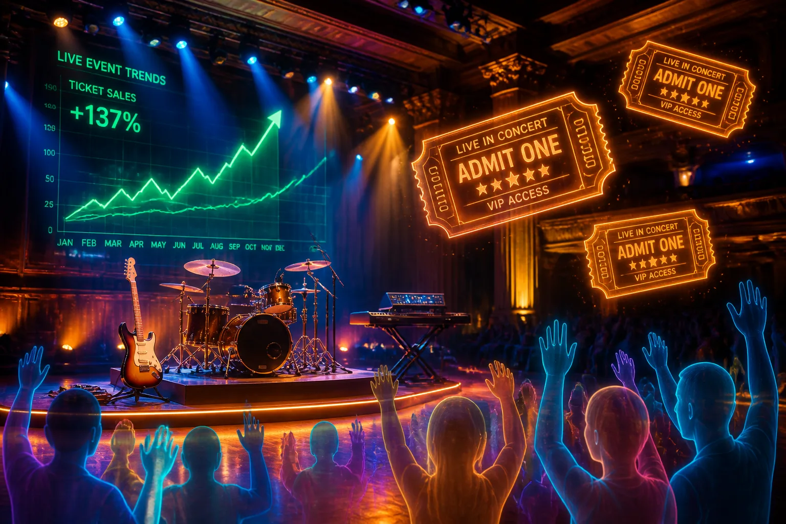 Bandsintown Reveals 2026 Top Trending Artists, Highlighting Surge in Live Music Interest
