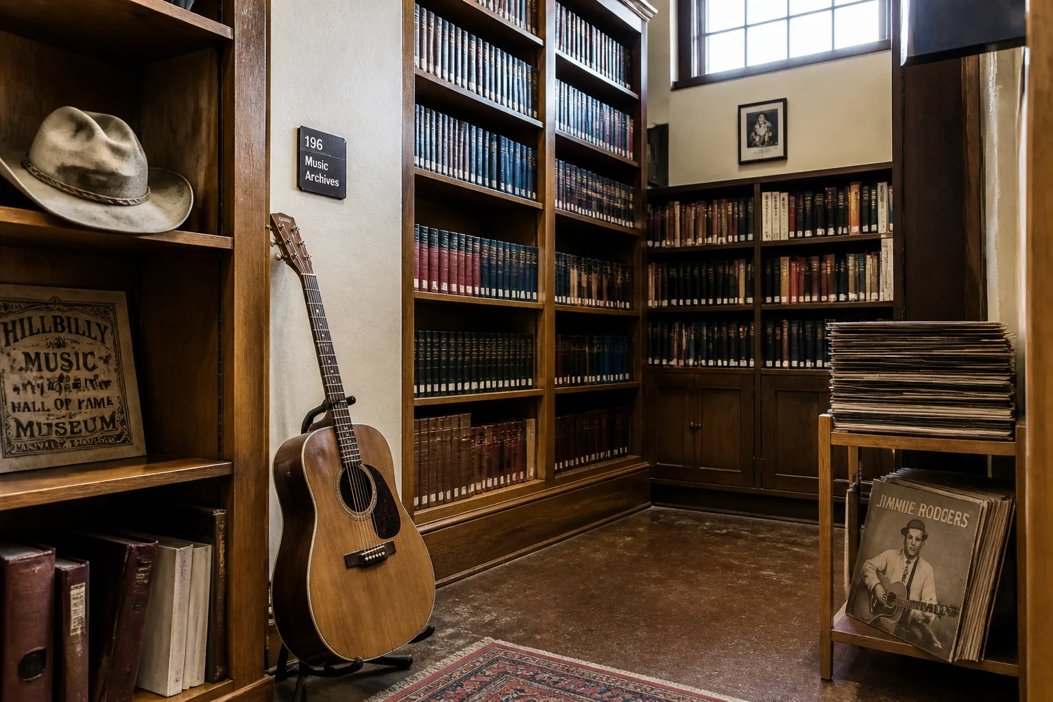 Johnny Cash Archives Secure Permanent Home at Belmont University