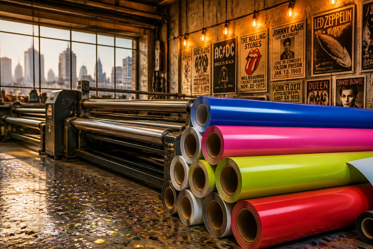 Melbournes Iconic Rock Posters Factory Opens Doors for 40th-Year Celebration