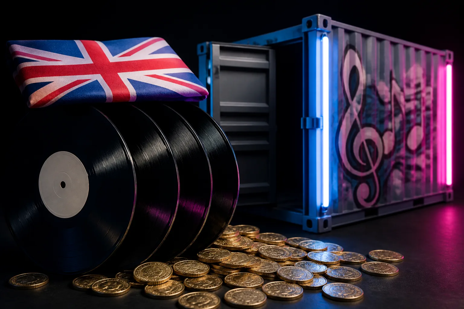 UK Music Exports Hit 800 Million in 2025, Driven by New-Generation Artists