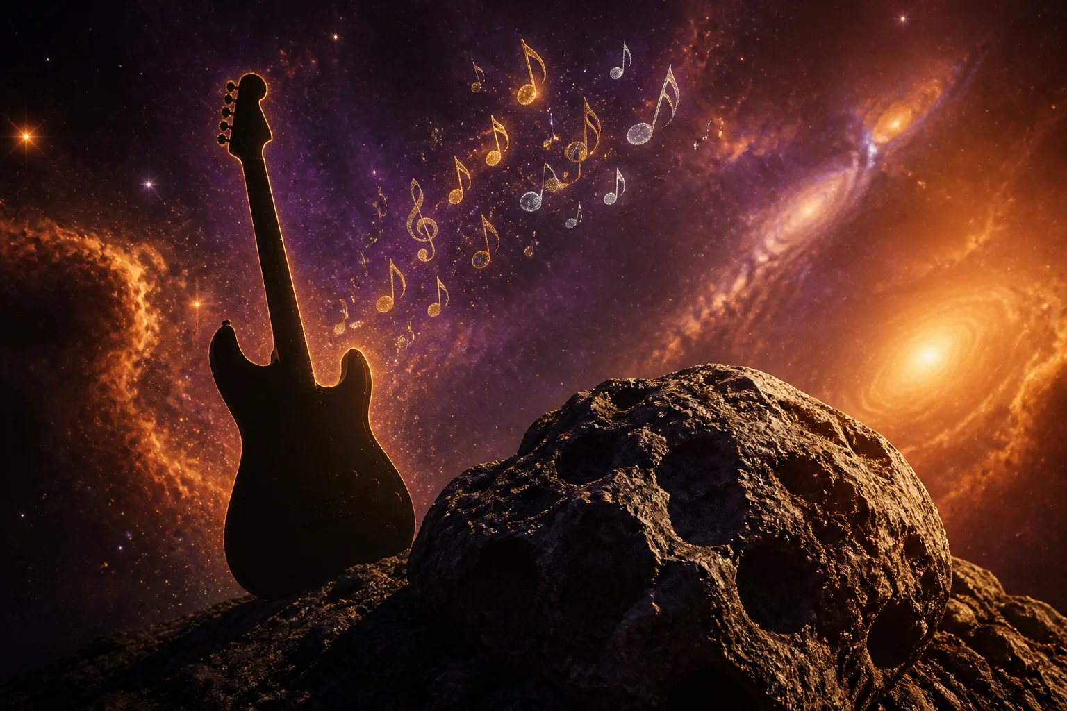 Asteroid 3834 Zappafrank: Frank Zappas Celestial Legacy Celebrated 32 Years After Naming