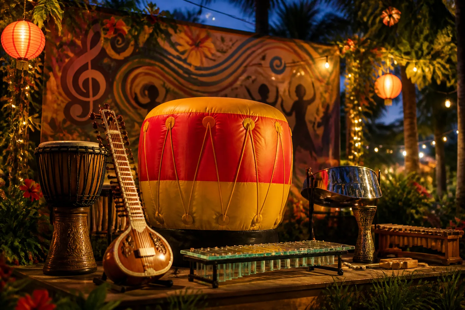 Kingstons First Annual Tempo in the Park World Music Festival Set for July 25