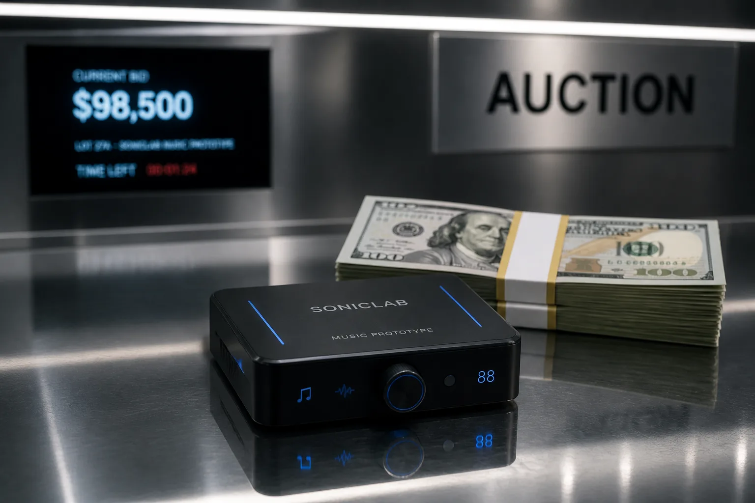 Apples "Stealth iPod" Prototype Set for Auction, Could Fetch $50,000