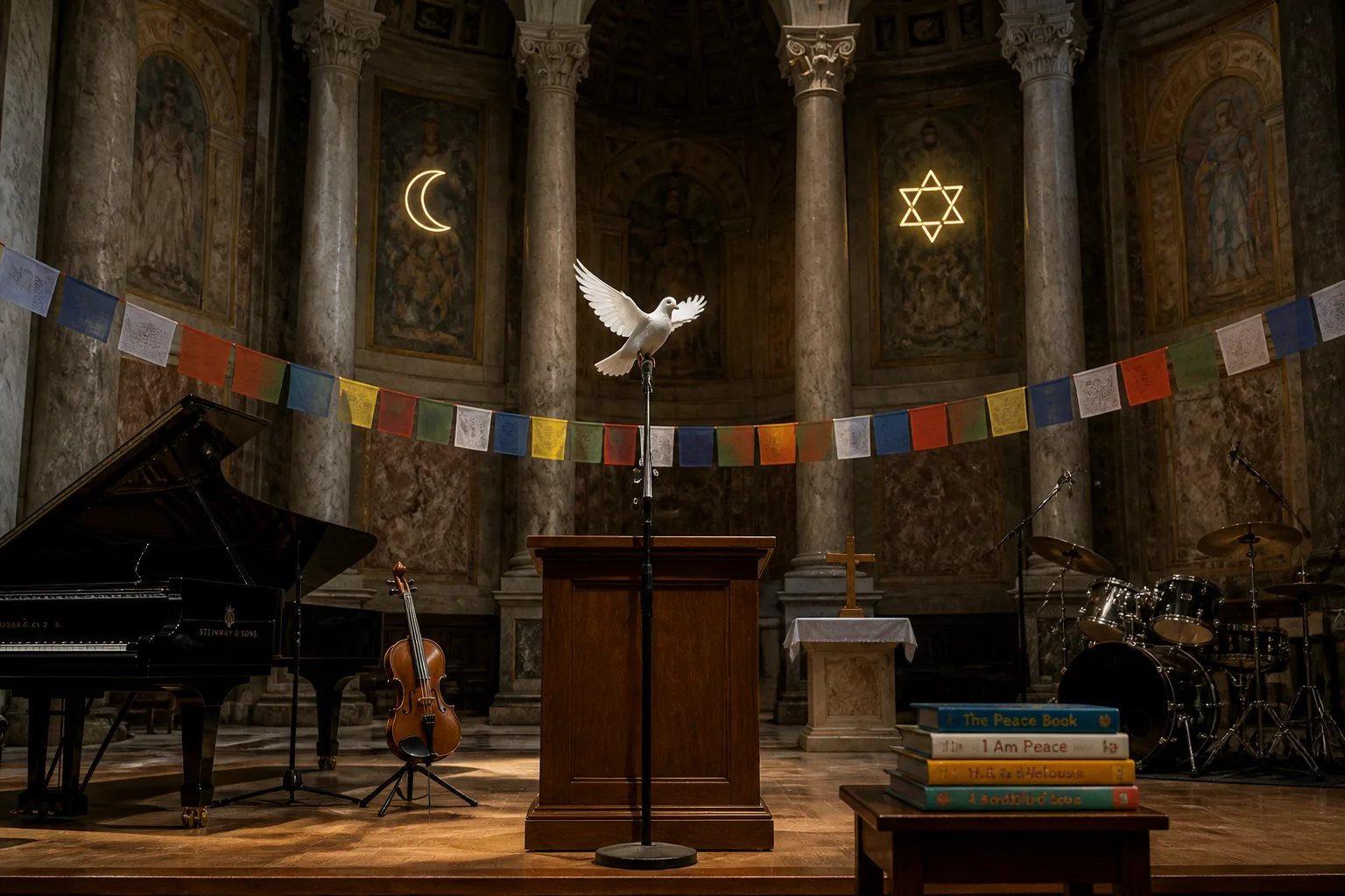 Pope Leo XIV Hosts Interfaith Peace Concert with 164 Children in Castel Gandolfo