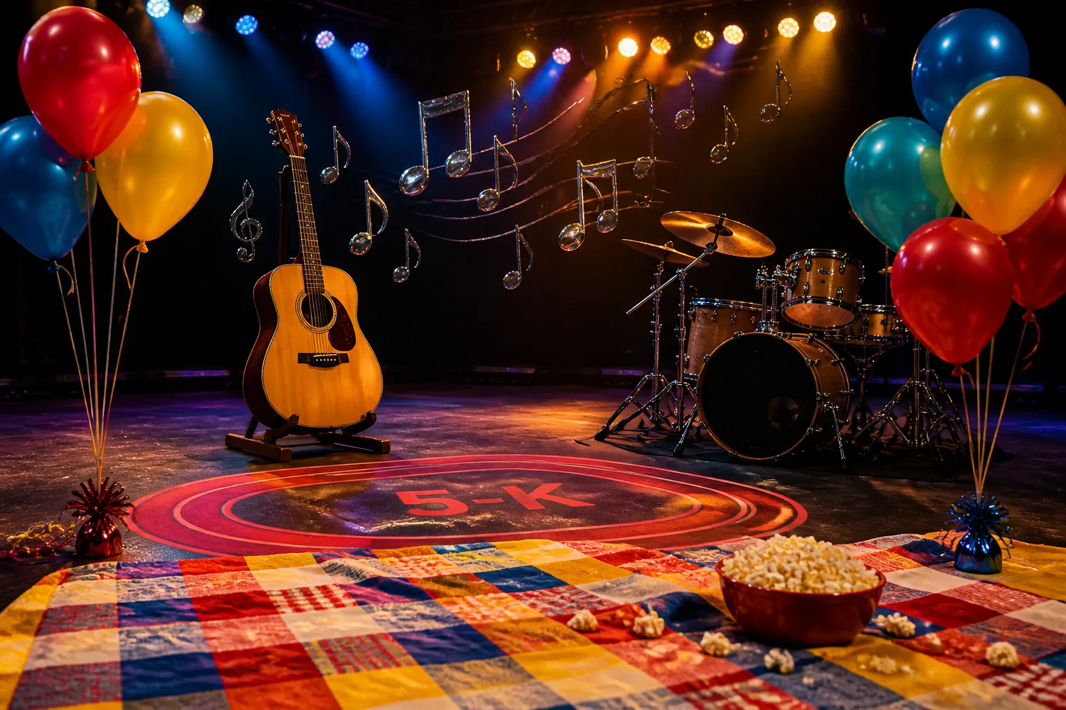 41st Lima Crossroads Festival Draws 22 Bands, Free Family Fun, and a 5-K Race