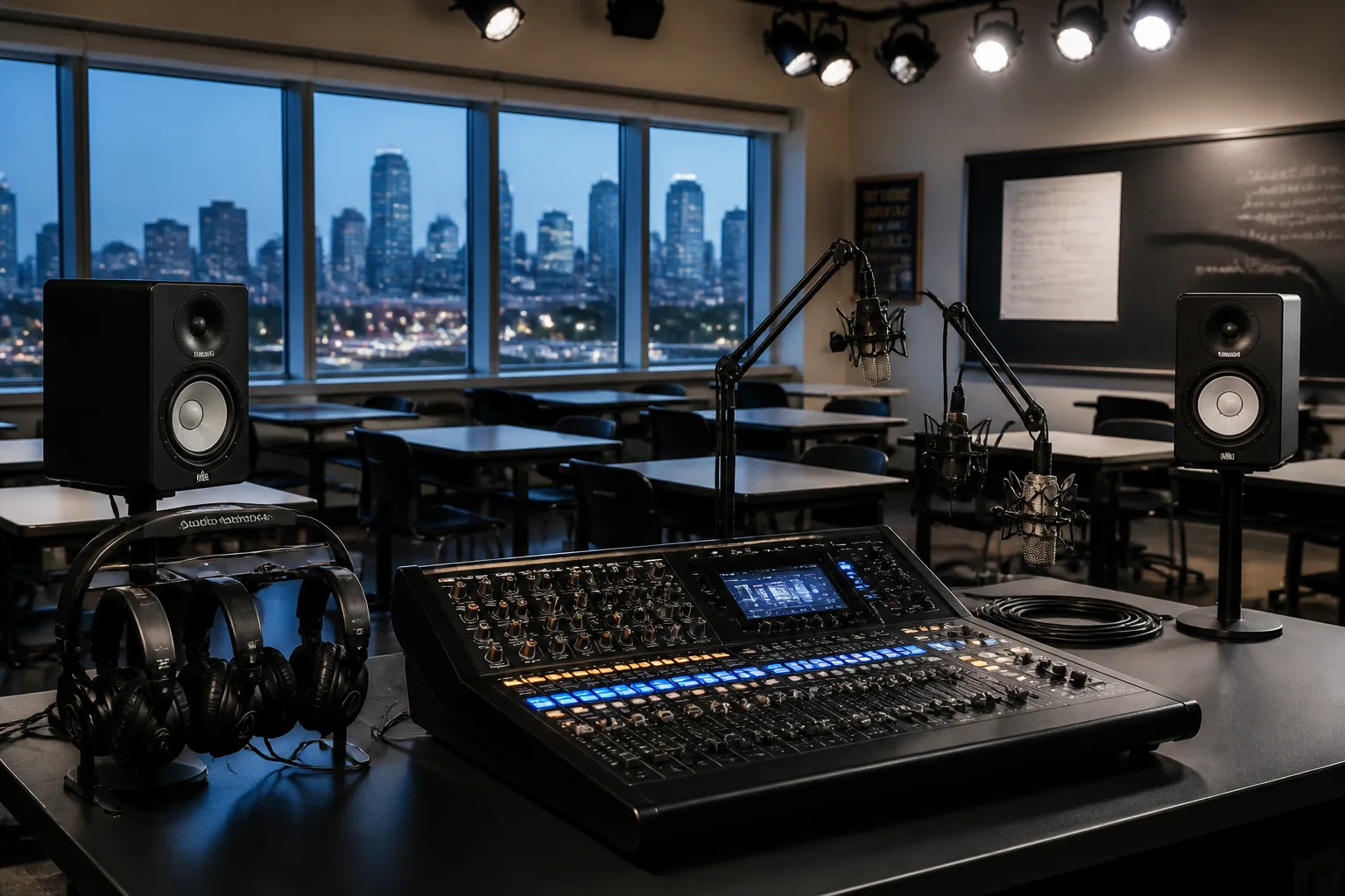 Newark Students Get Live Production Experience with Grammy-Winner Jerry Wonda