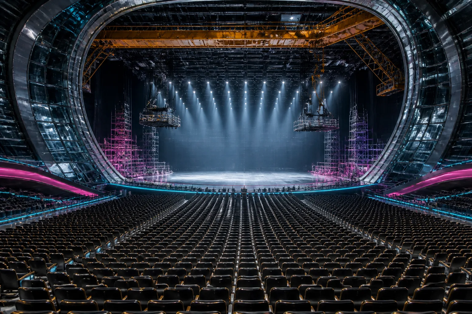 OCVIBE Opens Doors to 5,000-Seat Concert Hall in Anaheim, Marks Construction Milestone