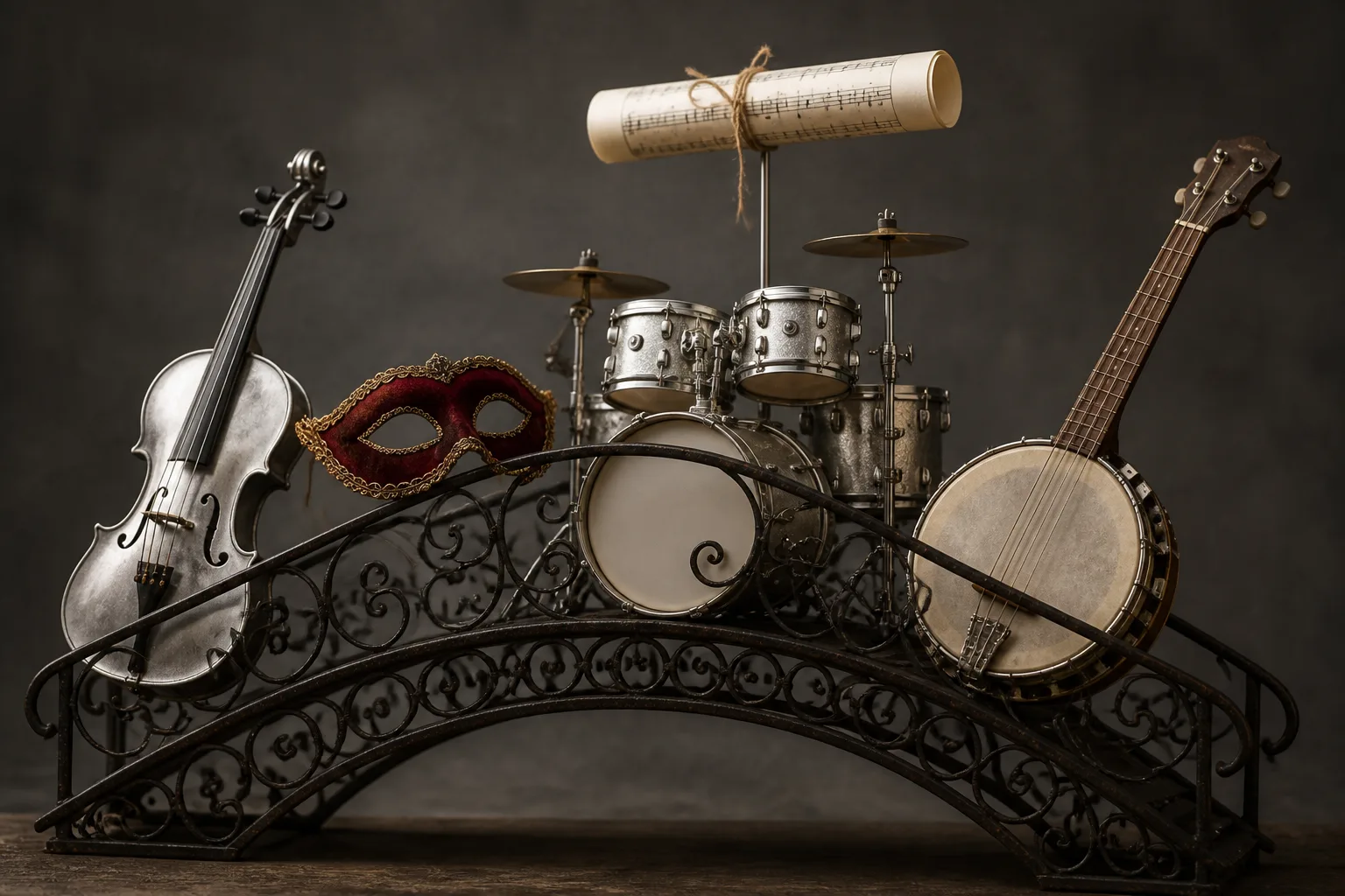 Renee Fleming and Bela Fleck Release The Fiddle and the Drum, Bridging Opera and Bluegrass