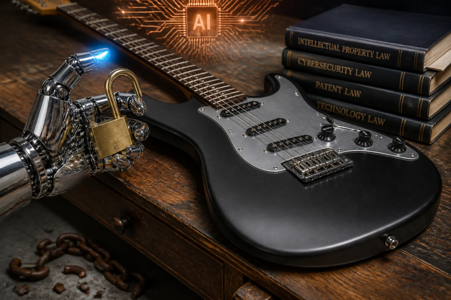 Fender CEOs Analog AI Comment Sparks Backlash Amid Copyright Crackdown