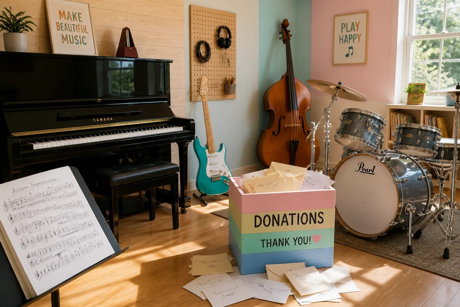 Girls Inc. of Carpinteria Unveils Fully Equipped Music Room, Thanks to Montecito Donors