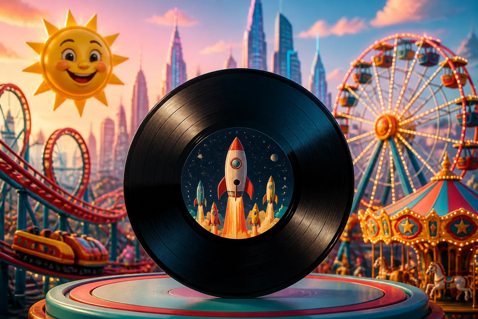 Disney Reissues EPCOTs 1983 Soundtrack on Two-LP Vinyl for D23 Expo