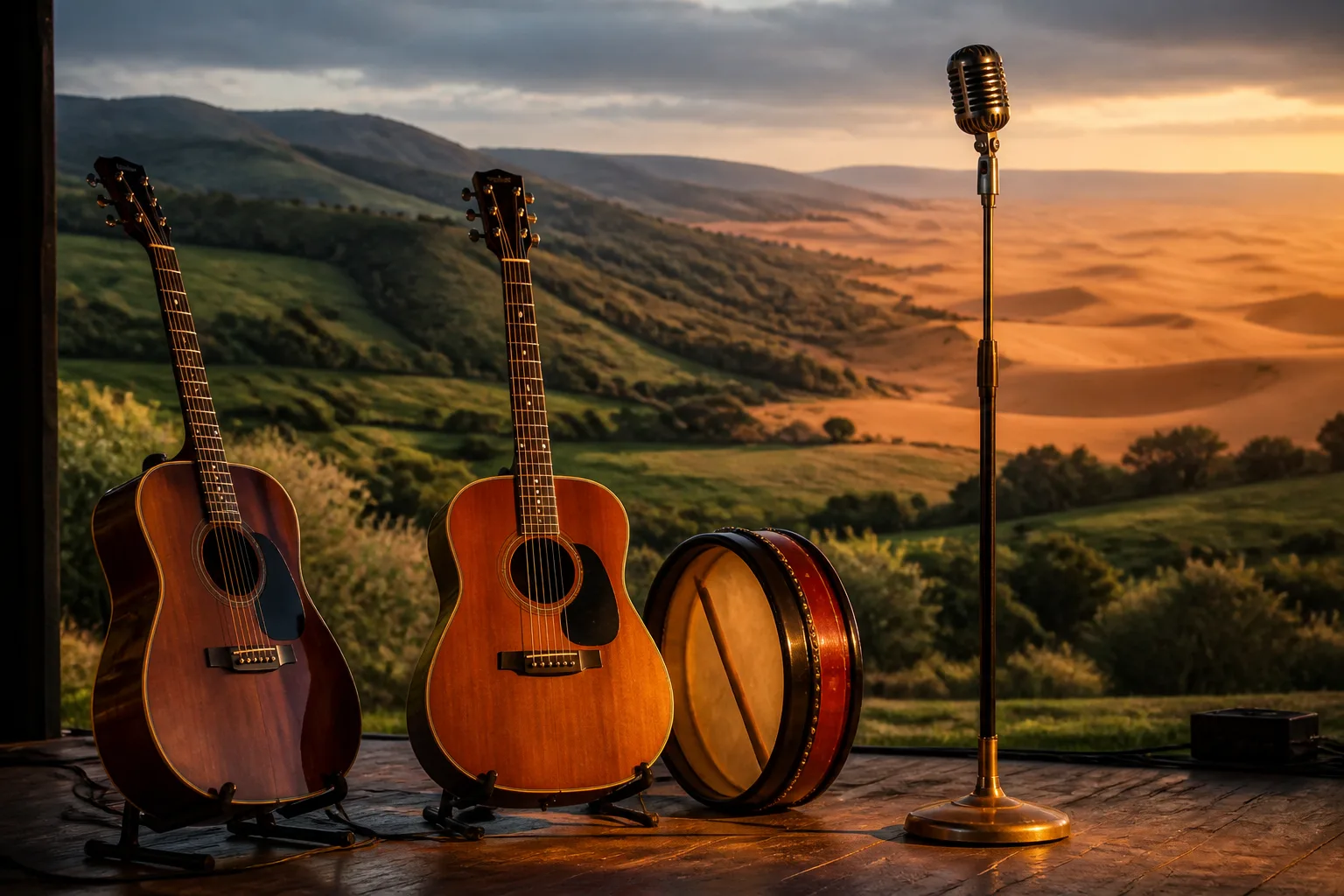 Dave Lofts to Back Irish Folk Group The High Kings on 13-Date Australian Tour in October 2026