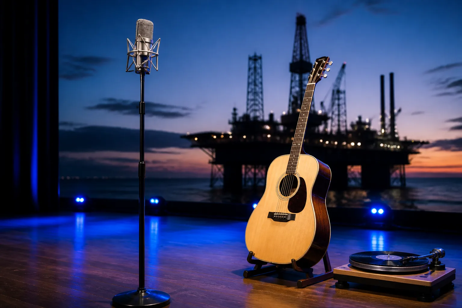 Musicians Rally to Urge UK PM to Reject Rosebank Oilfield Development