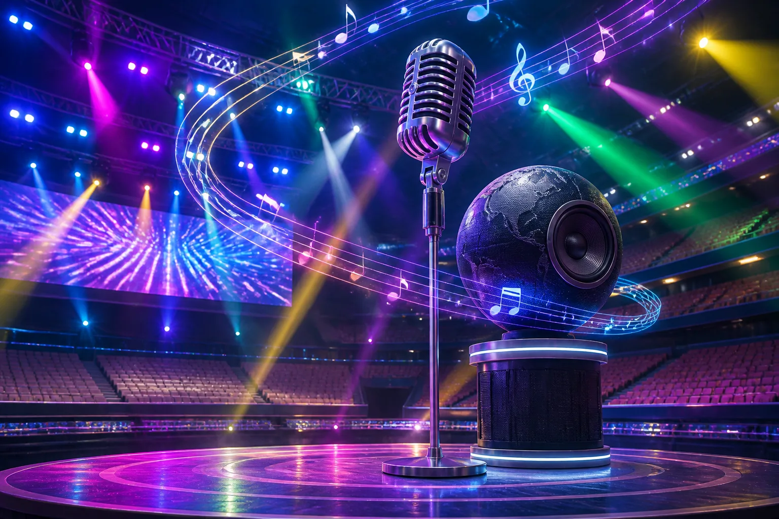 Tencent Musics 2026 TMElive International Music Awards Celebrate Global Music at Hong Kongs Kai Tak Stadium