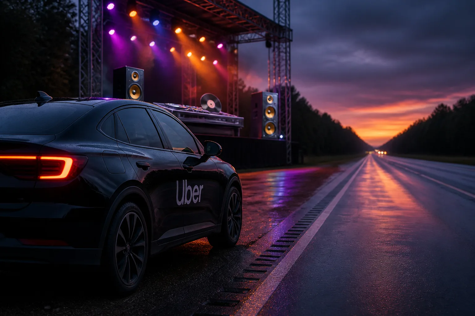 Leeds Festival House-Music Shortage Forces Couple to Uber 80 Miles to Creamfields