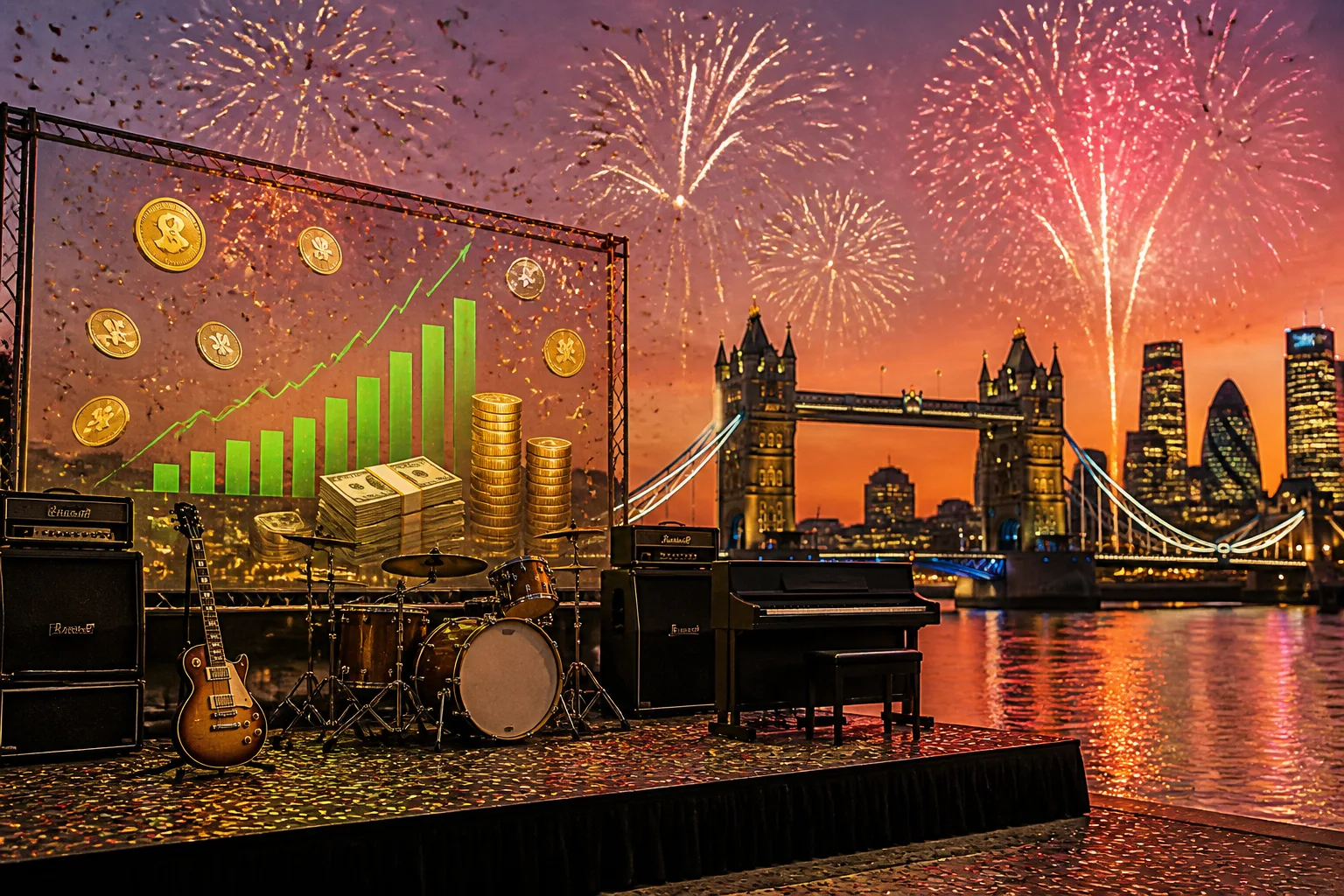 Londons Summer 2026 Music Boom Drives 1.1 Billion Economic Impact, Mayor Khan Celebrates