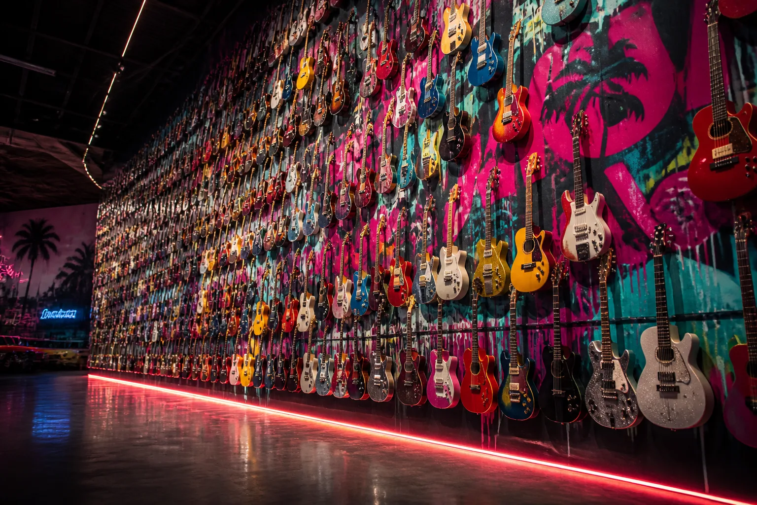 Gibson Opens Miamis First Garage, Brings 600 Guitars to Wynwood