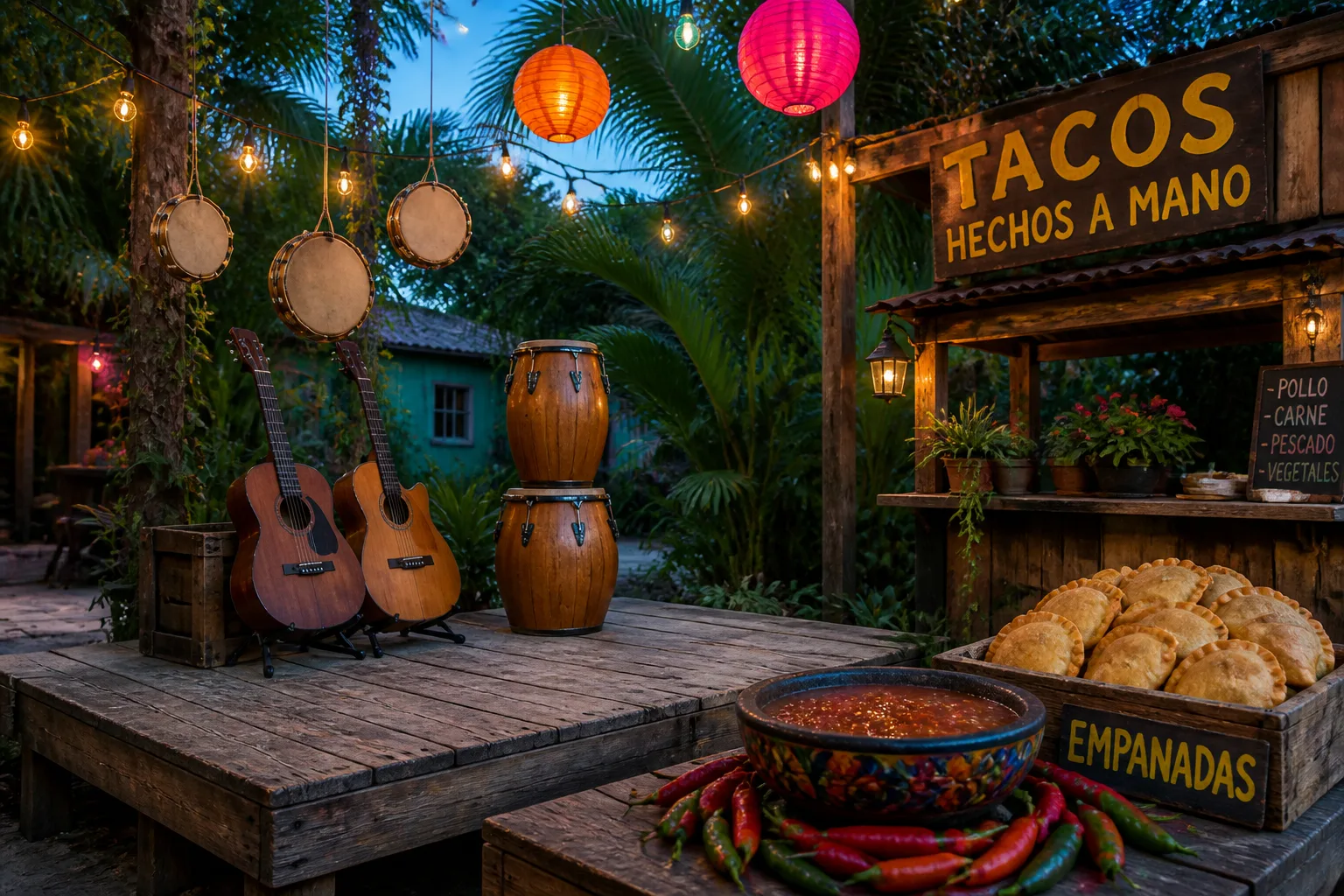 Summits Fiesta Latina Returns to Village Green on Sept. 18 with Live Music and Latin Food
