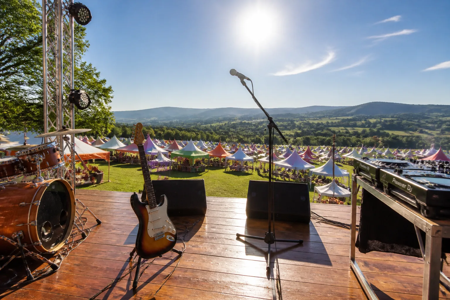 Up on a Hill Music Festival Launches in New Buffalo, Supporting Local Nonprofits