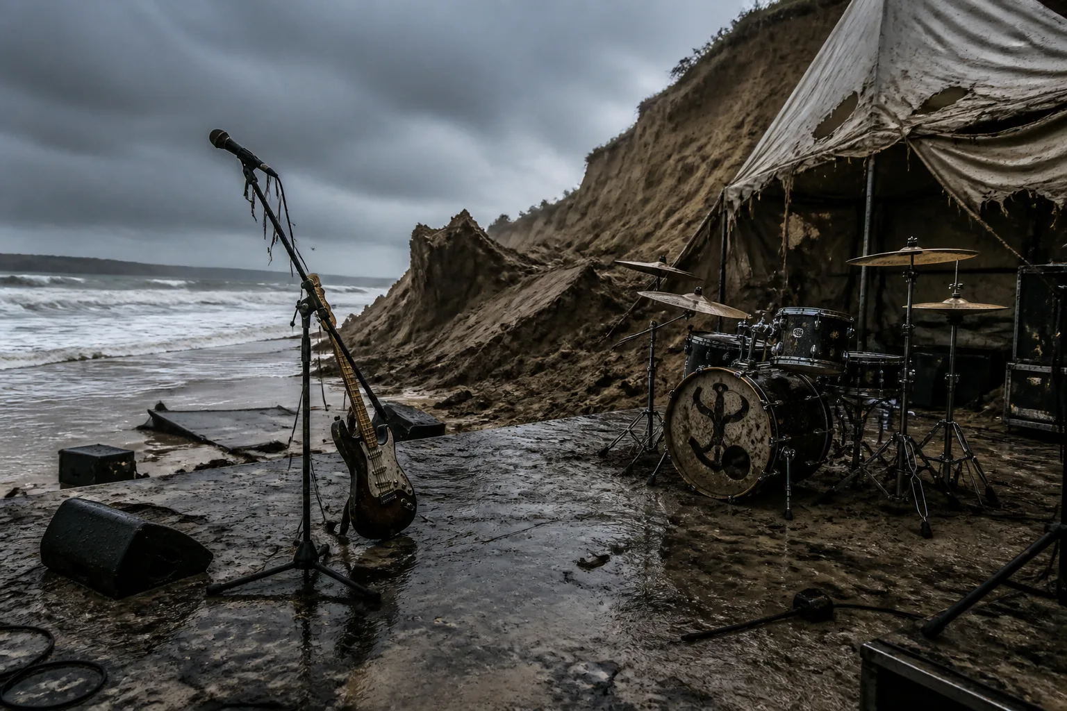 Ocean Way Festival Canceled After Hurricane Marie-Induced Beach Erosion