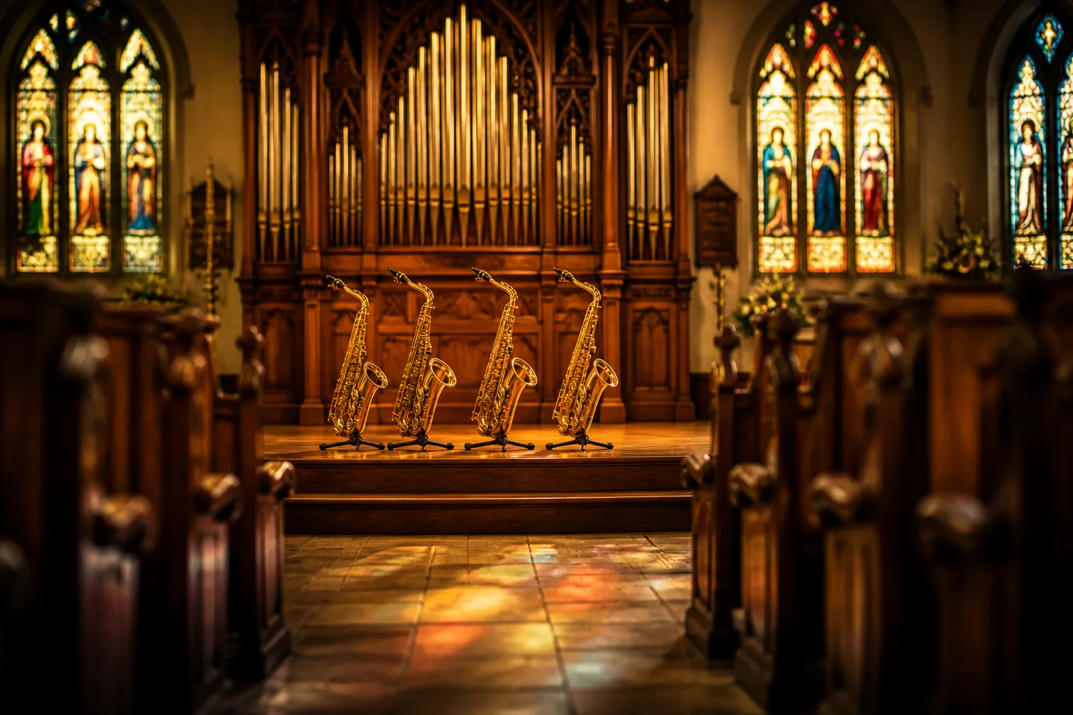 American Music Festival Opens 2026-27 Season with Kenari Saxophone Quartet at First Presbyterian Church